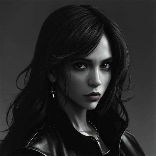 Dramatic Chiaroscuro Lighting Study