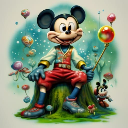 Micky Mouse