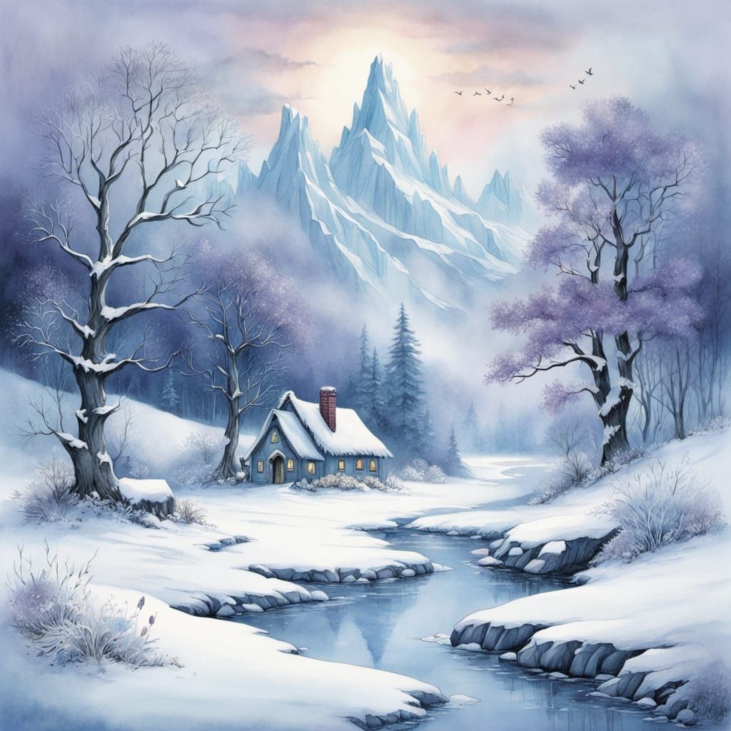 "Frozen"
#4682B4 (Steel Blue)
#708090 (Slate Gray)
#B0C4DE (Light Steel Blue)
#E6E6FA (Lavender)
#F8F8FF (Ghost White)