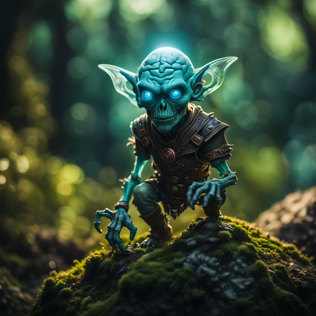 OKAY YOU'RE A GOON WHAT'S A GOON TO A GOBLIN