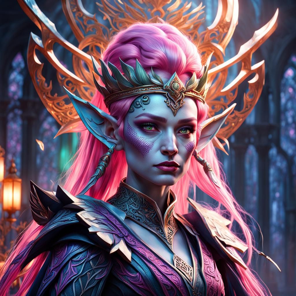 Siora Naeren, An Elven Queen