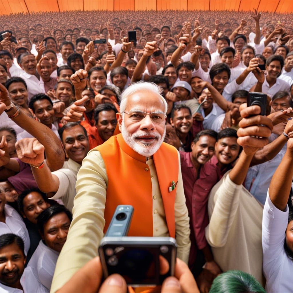 Narendra Modi: Leader of a Powerful India