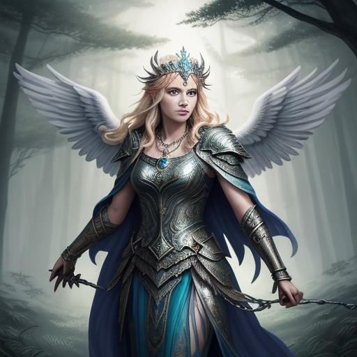 Norse goddess
