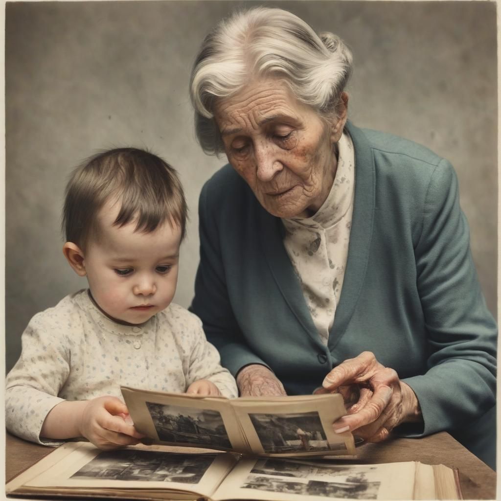 “And this is your great-grandfather”