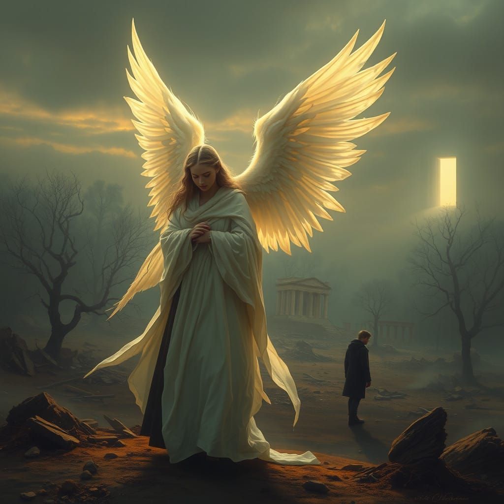 Angel of War, Guiding a Lonely Soul to Paradise