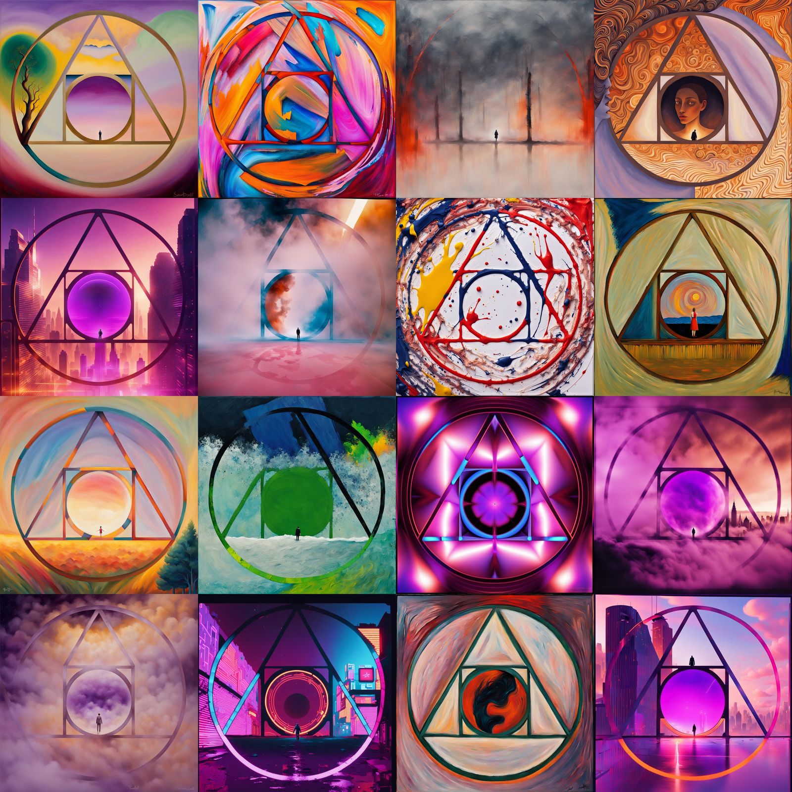 AI Generated Image From Short Prompt