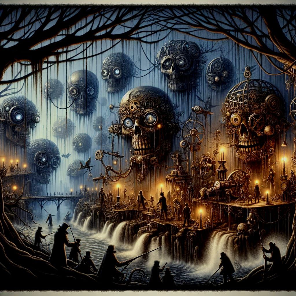 Harvesting industrial tears . . .