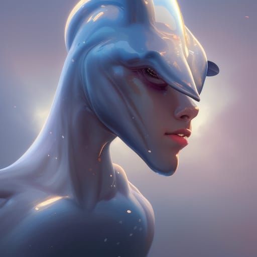 Hybrid ocean creature
