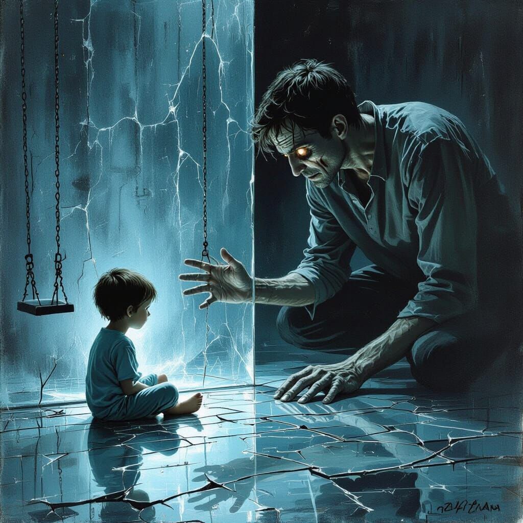 Haunting Void: Man and Wounded Inner Child