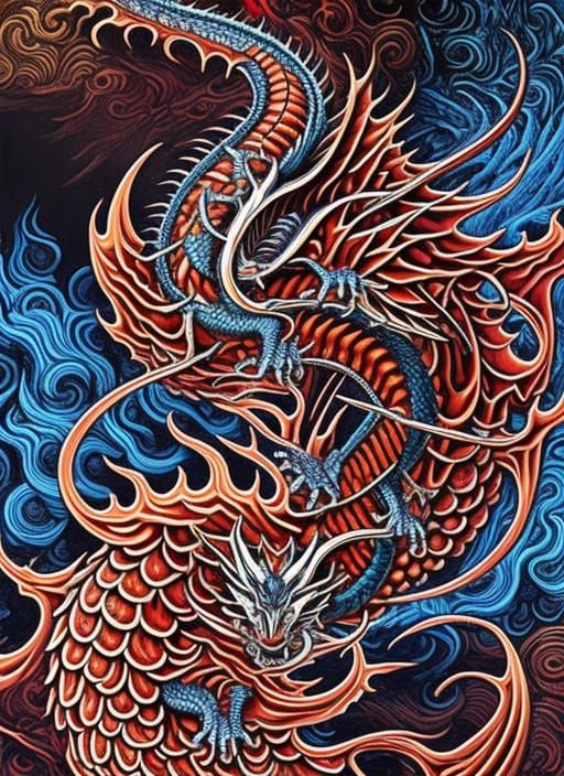 Japanese Dragon