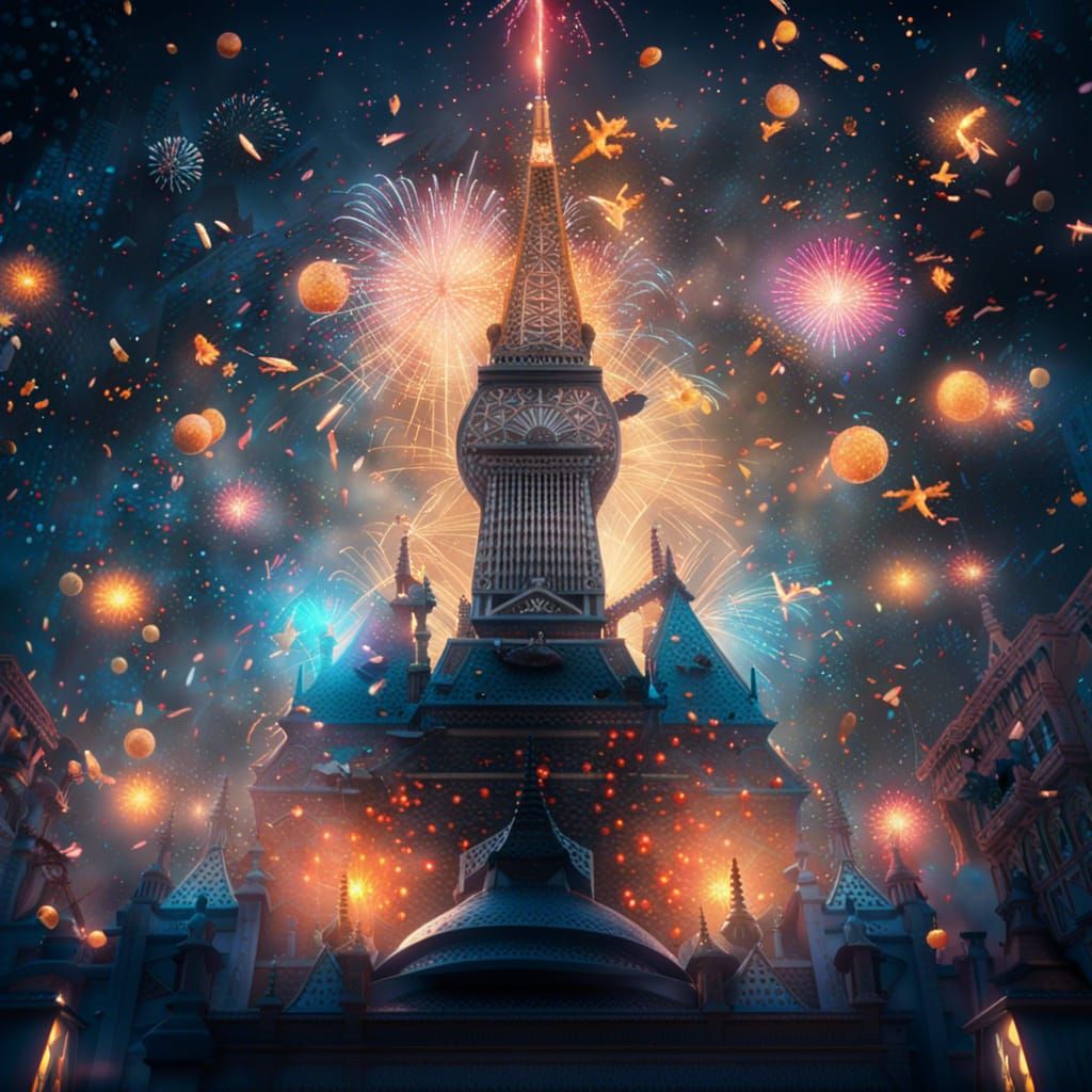 New Year's Eve Midnight Celebration