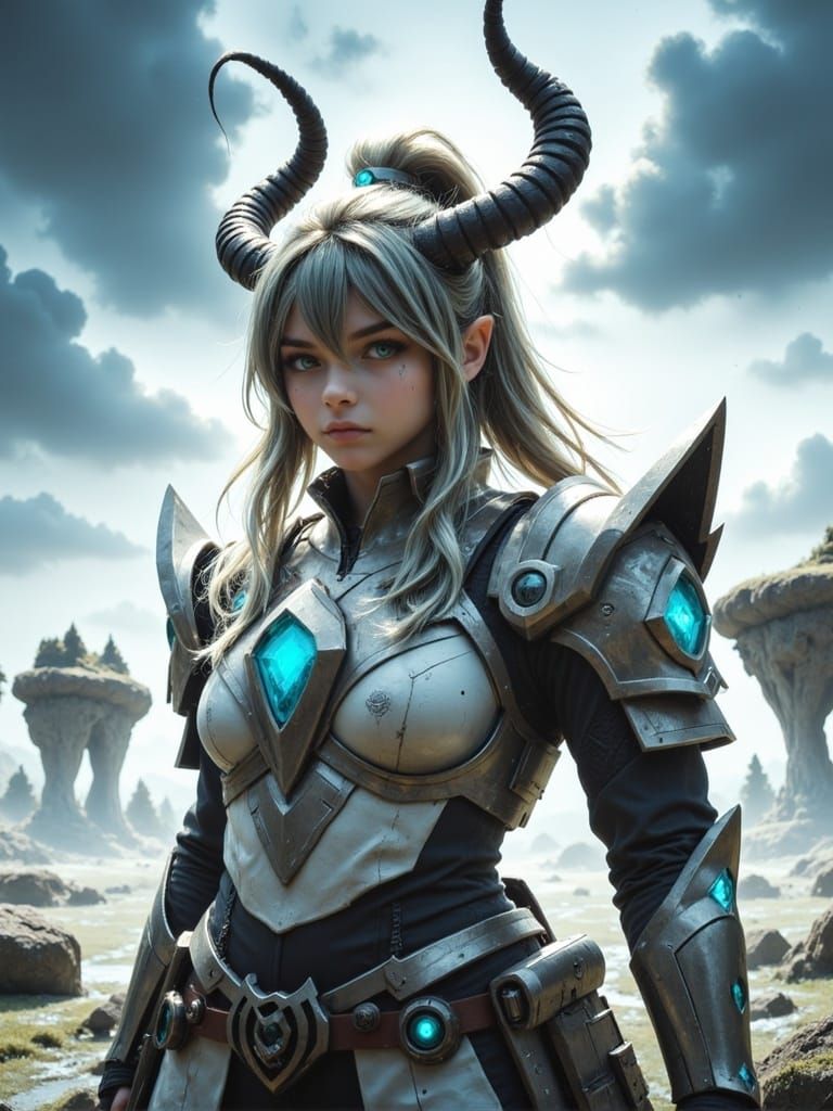 Enchanting Digital Fantasy Landscape