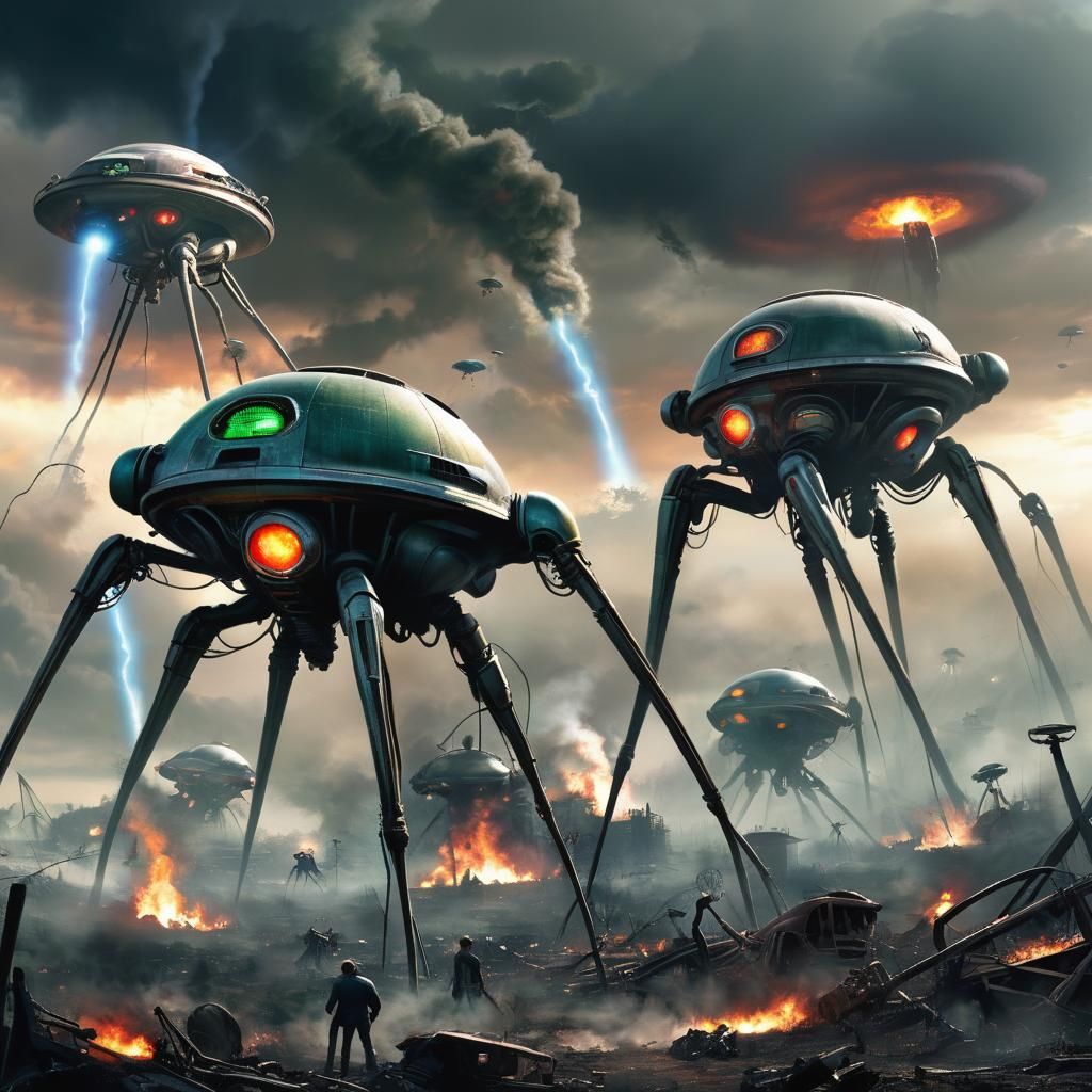 War of the Worlds Alien Invasion