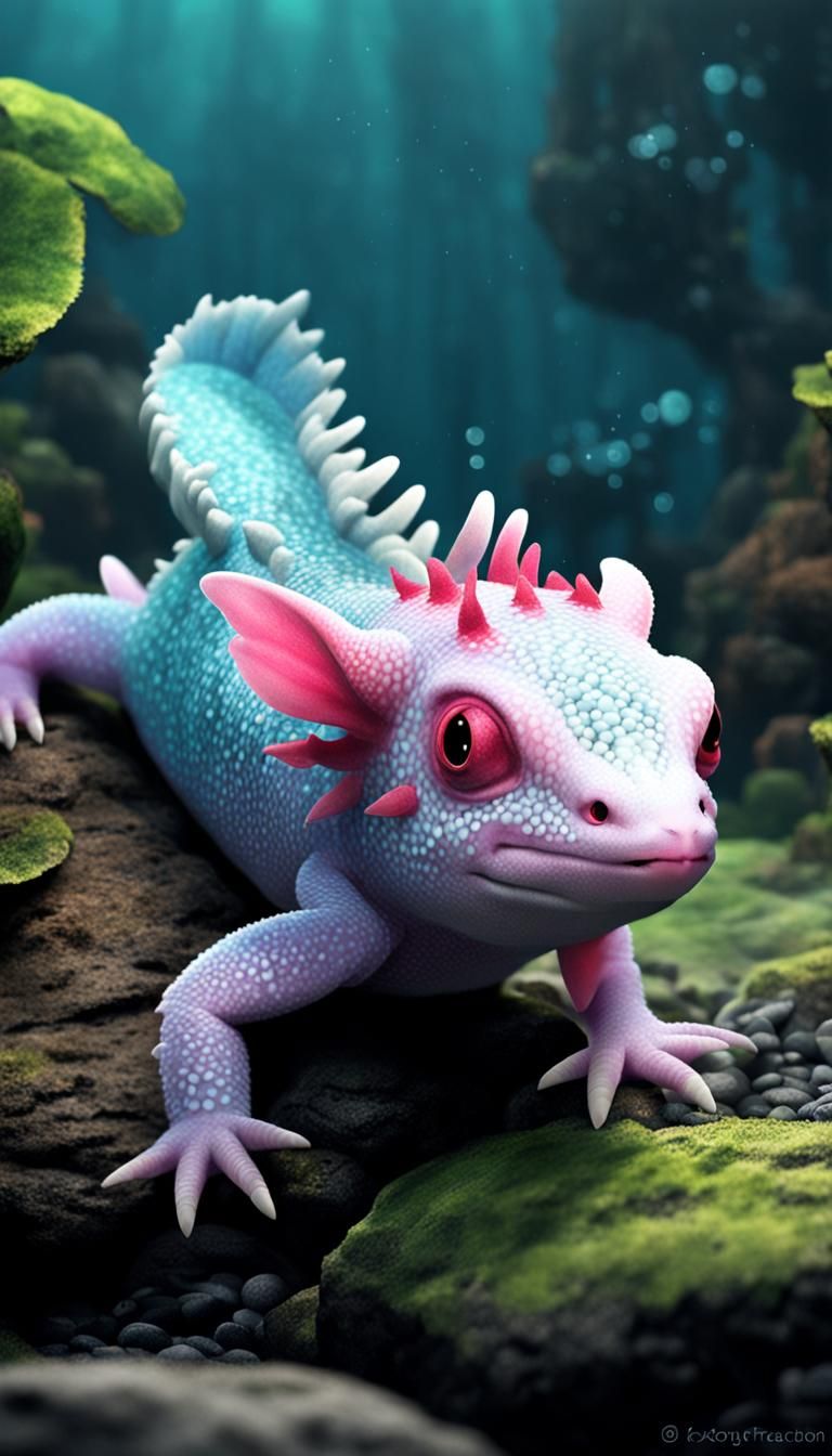 Axolotl dragon