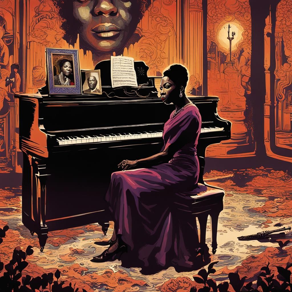 Passionate Jazz: Evoking Nina Simone's Spell