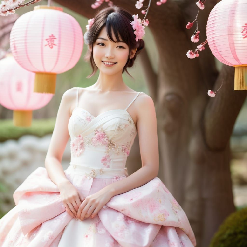 yukiko amagi in wedding dress facing viewer by shigenori soejima and shigenori soejima and shigenori soejima and shigeno...