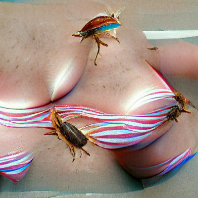 Insect Image Generated by AI