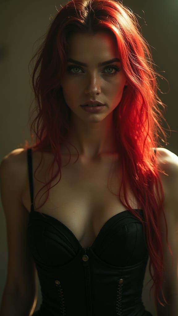 Ethereal Goddess of Midnight Danger