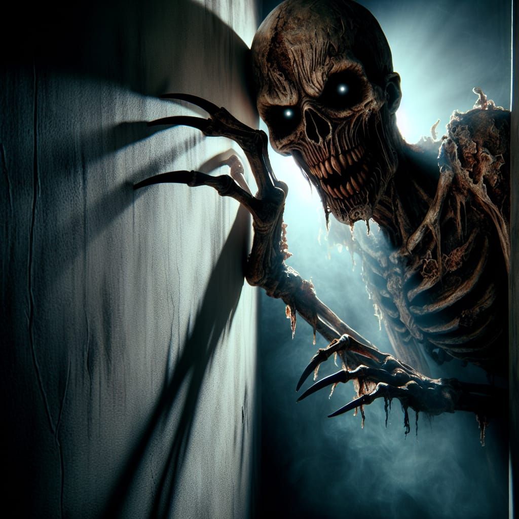 Spectral Horror Lurks in Dark Shadows