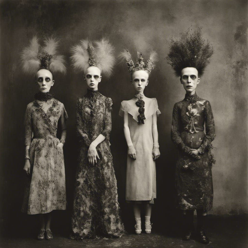 Surreal Gender Roles Photography