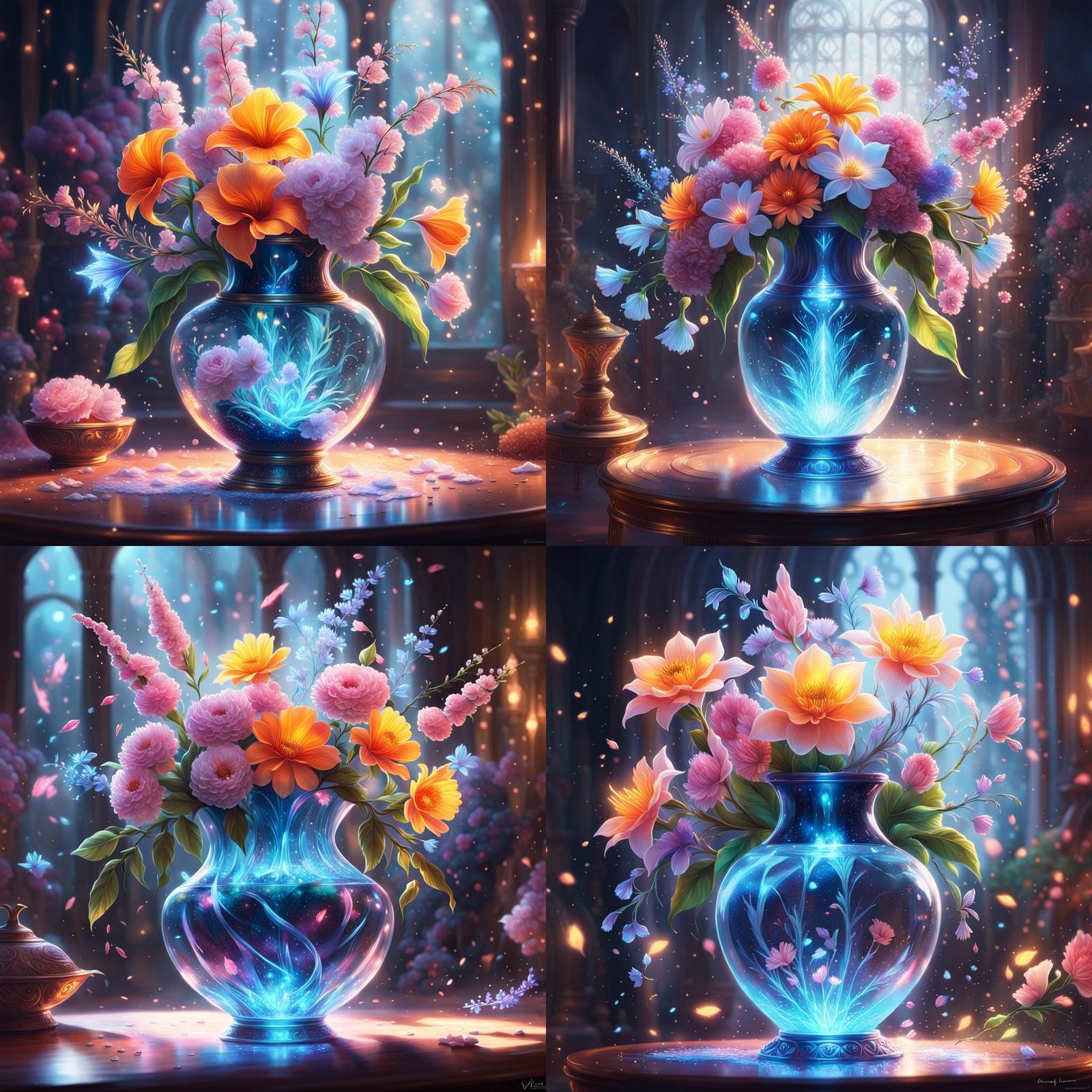 π Magical Flower Vase πΊ