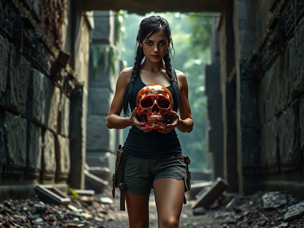 Tomb Raider Discovery in Inca Ruins