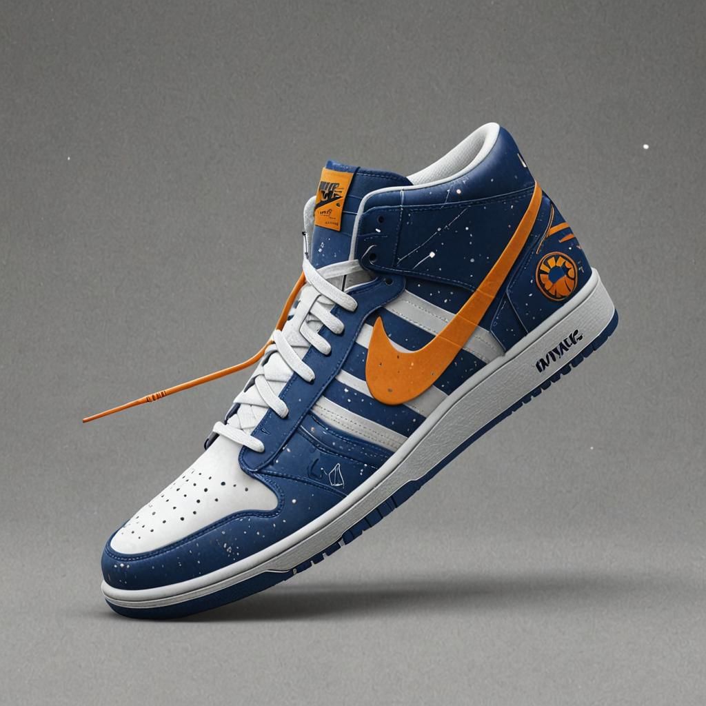 Star Wars x Nike Galactic Series:
Nike sneakers with a Star Wars theme