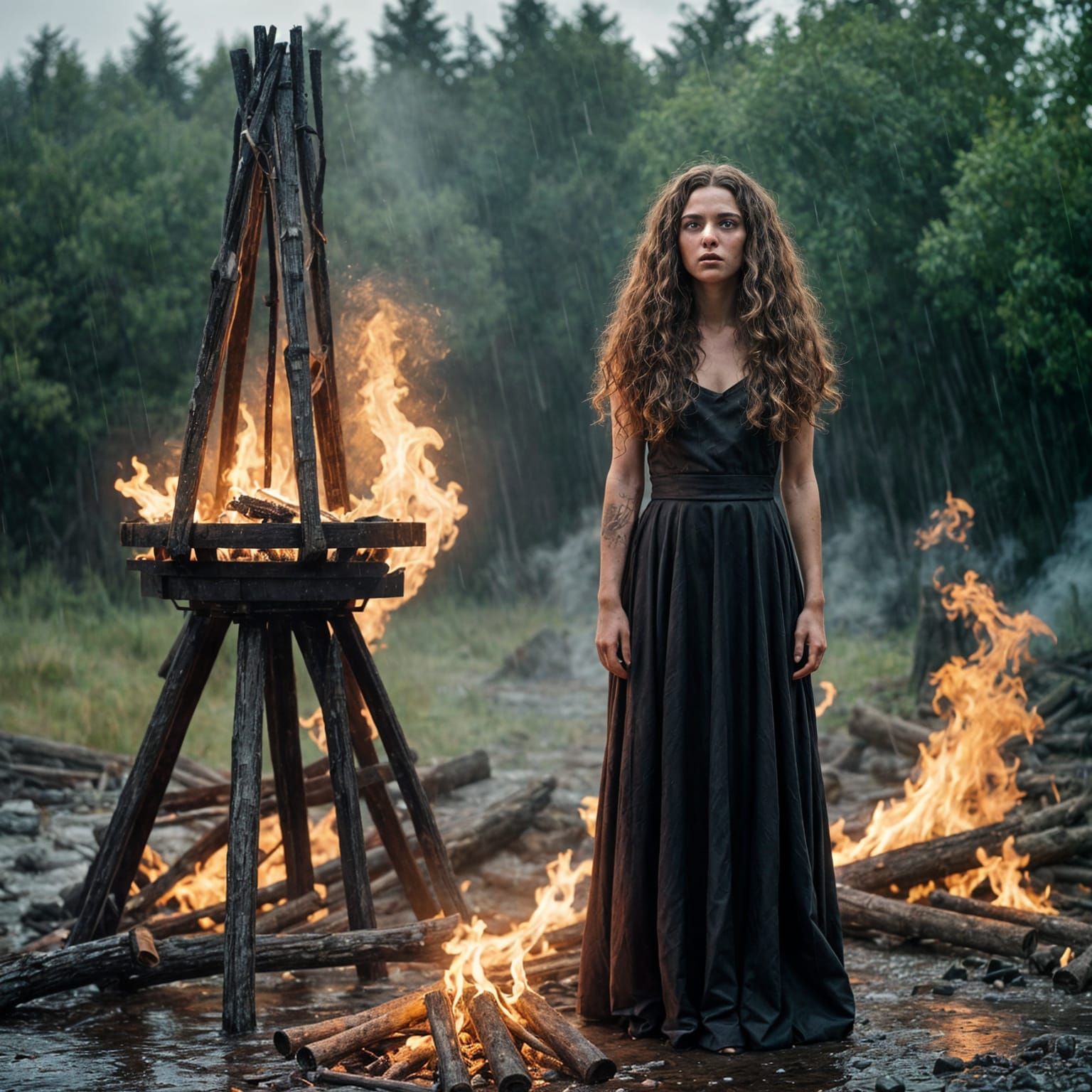 Cinematic Witchcraft: A Woman's Trial by Fire