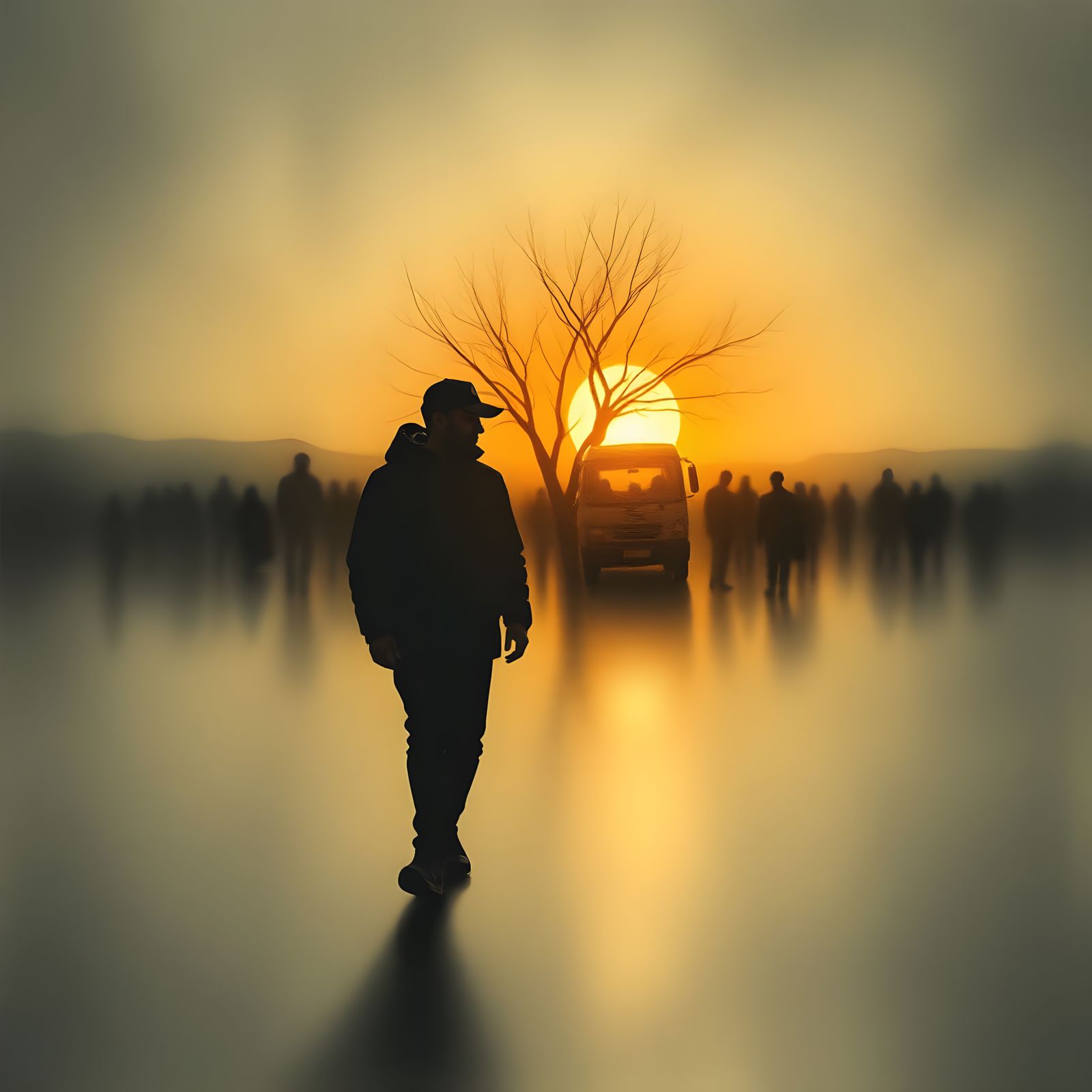 AI Image Generator Transition