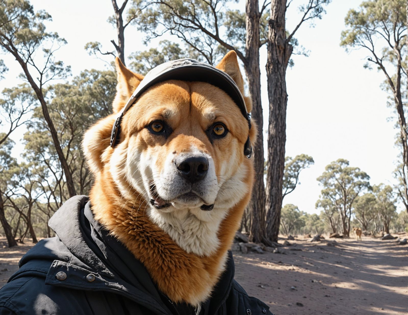 A Wild Dingo