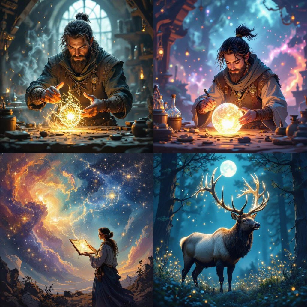 Magical Profession AI Art