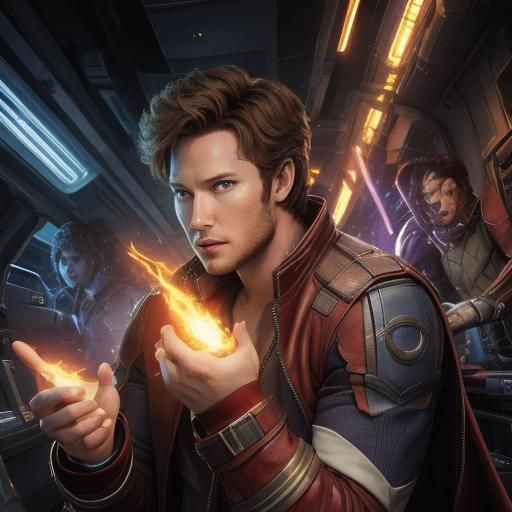 Star-Lord, Leader of the Guardians