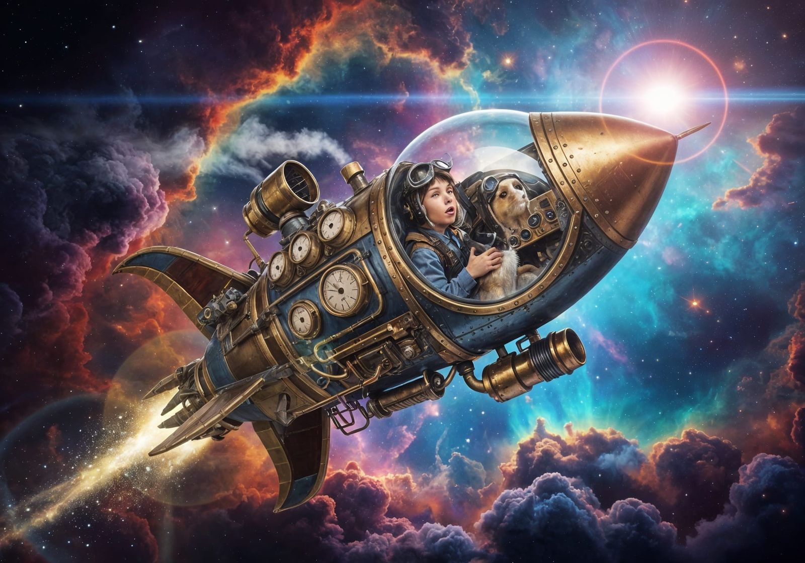 Rocket Ship Adventures