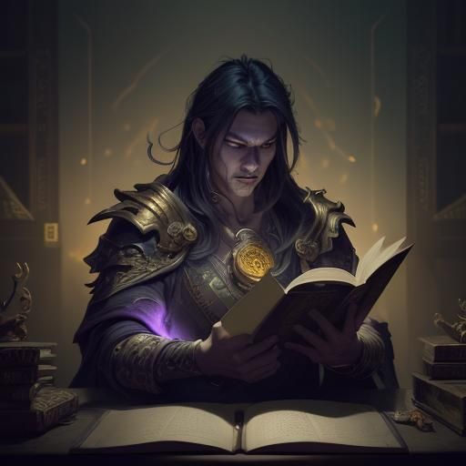 Golden Dragon's Literary Hoard: Dark Fantasy Art