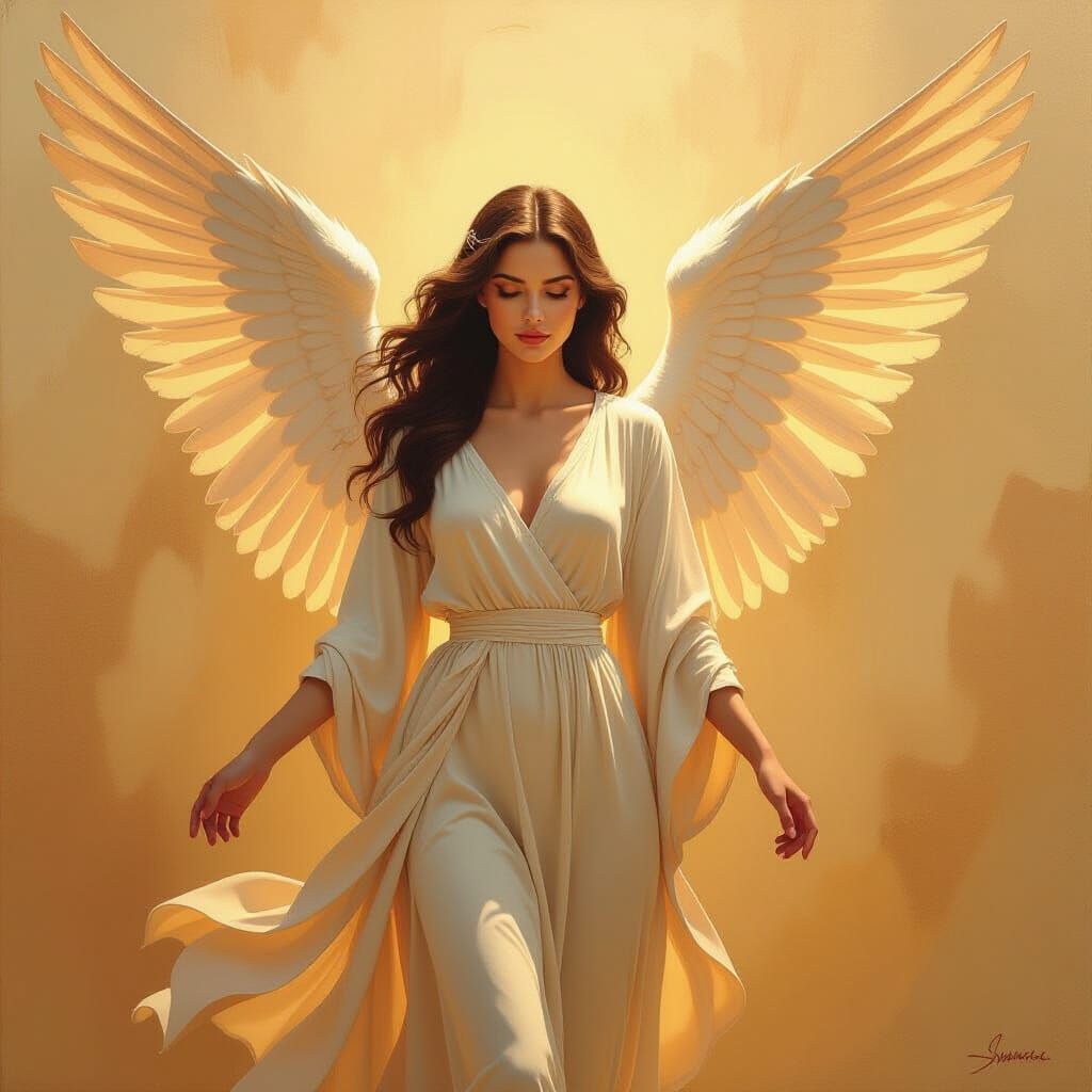 The Angel of Summer, Tariel.