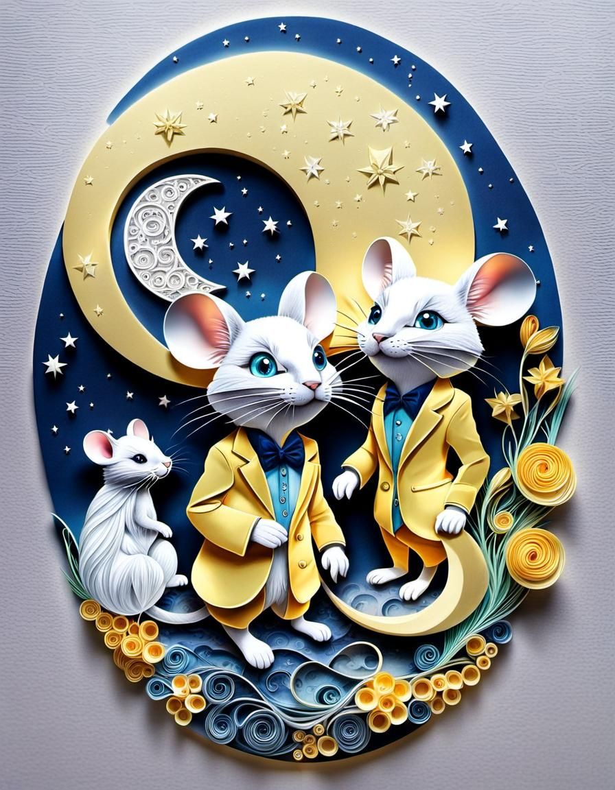 mouse on the moon 2