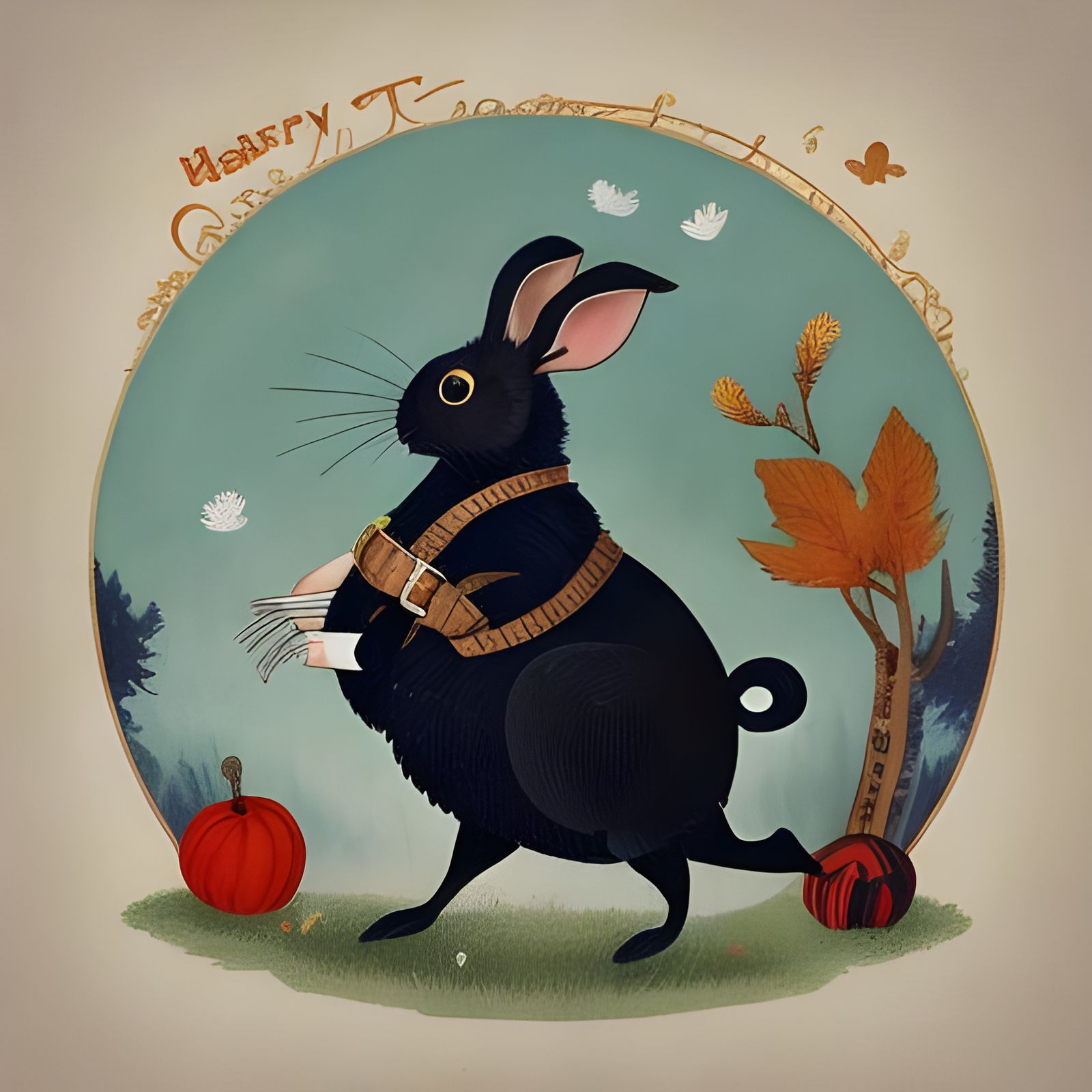 Rabbit's Strange Trophy: A Human Toe Belt