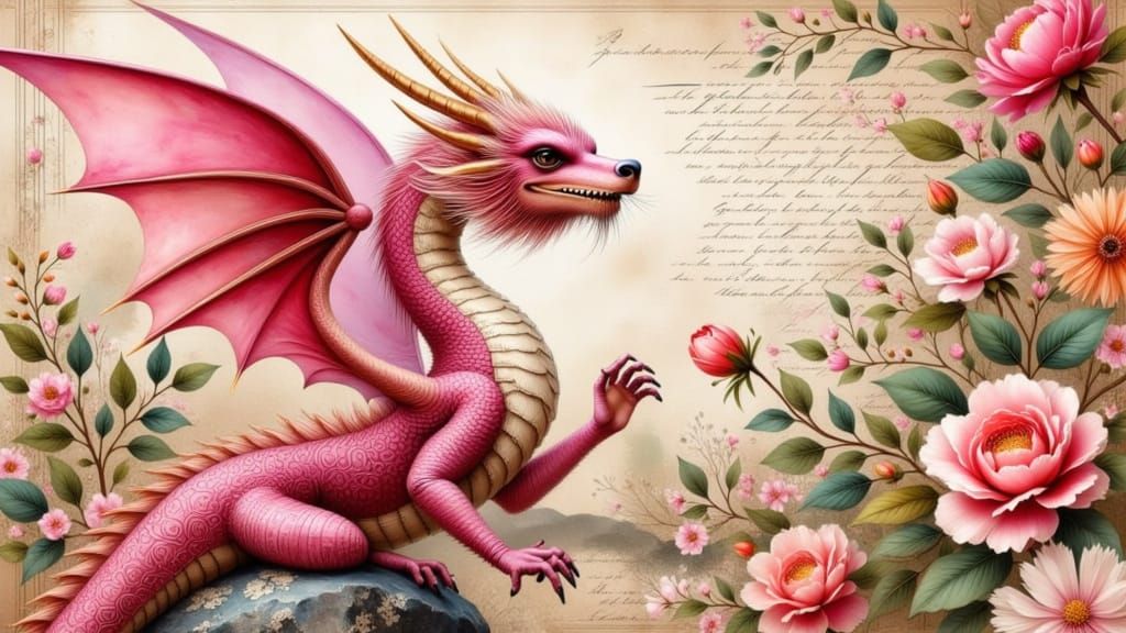Letter to a dragon