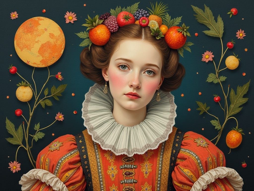 Titania in Spacebuns Exeunt Pursued by a Bear - Shakespearea...