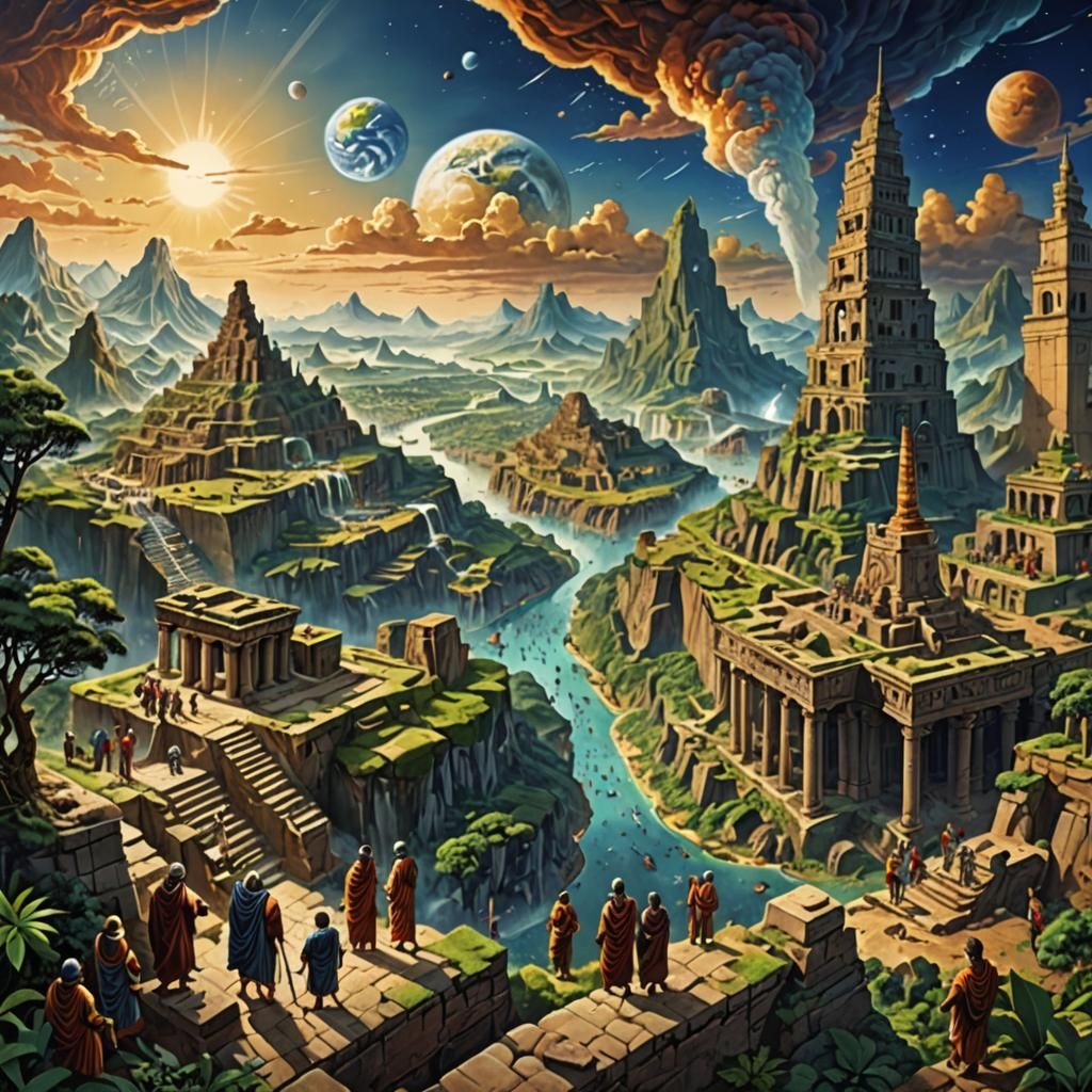 Lost Civilization of Earth