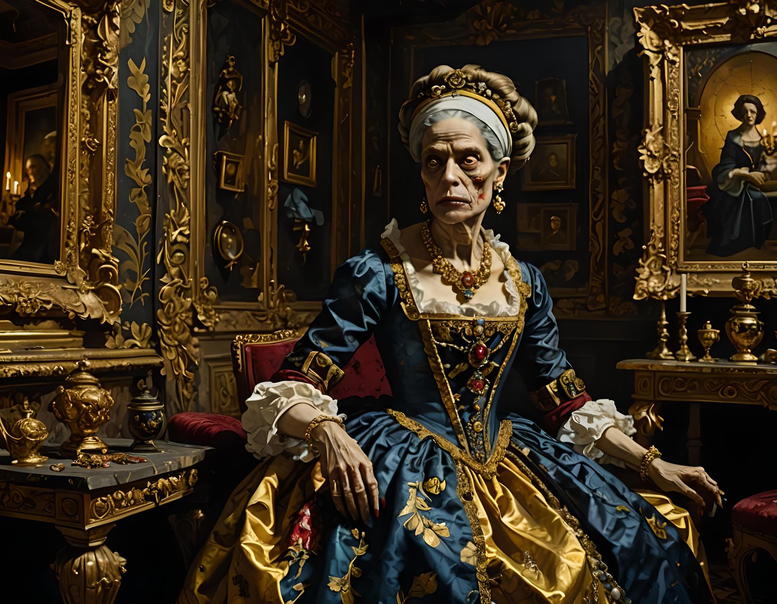 Dame Blanche Ryder Faye