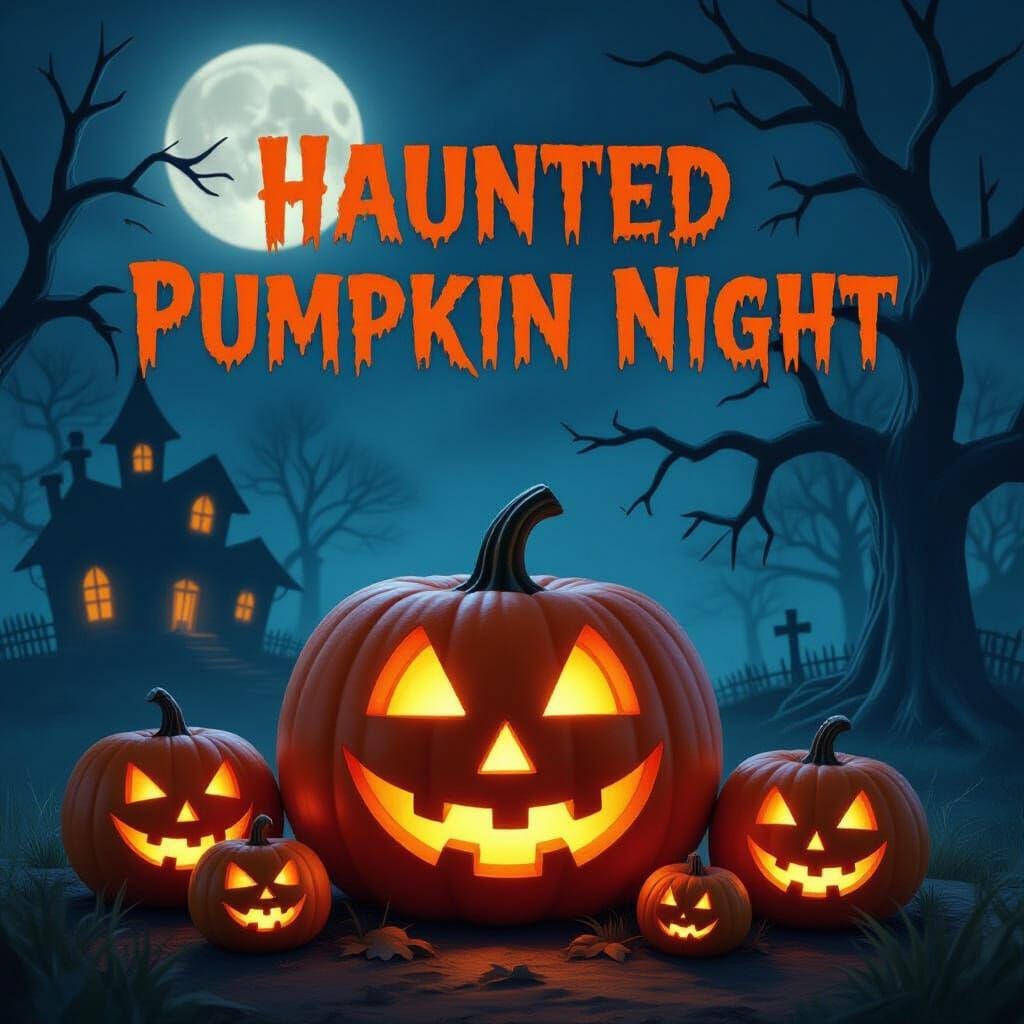 Haunted Pumpkin Night