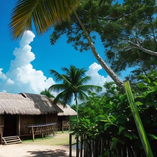 AI Image of Belize