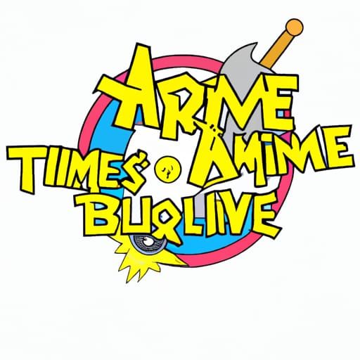 Adventure Time Logo in Comic Book Style