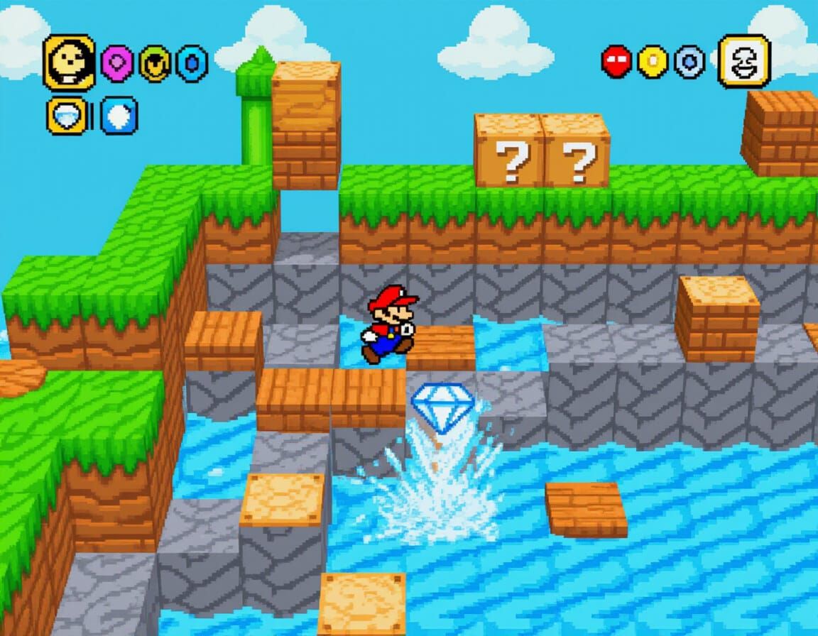 Wet-Dry World from Super Mario 64