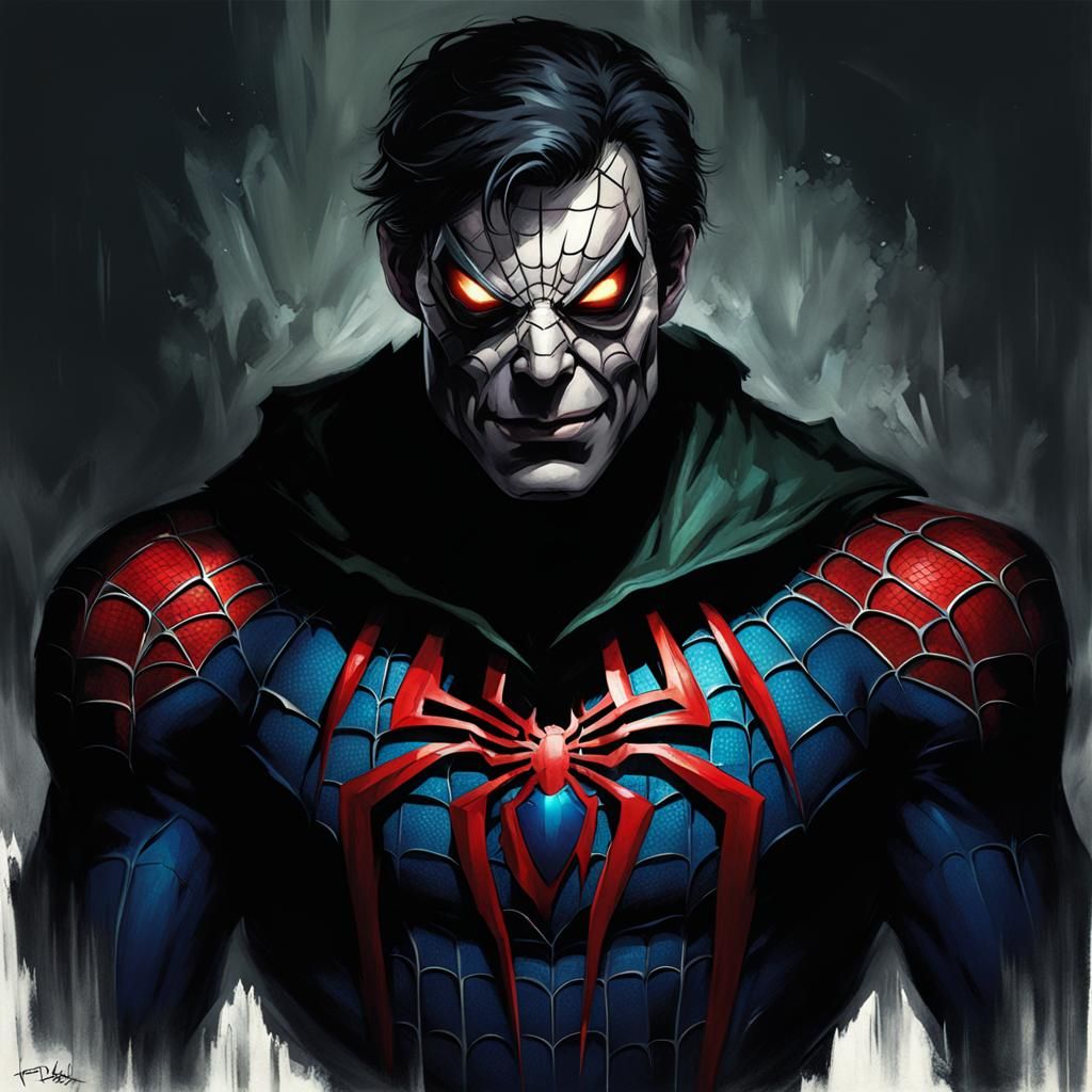 spiderman as a villian