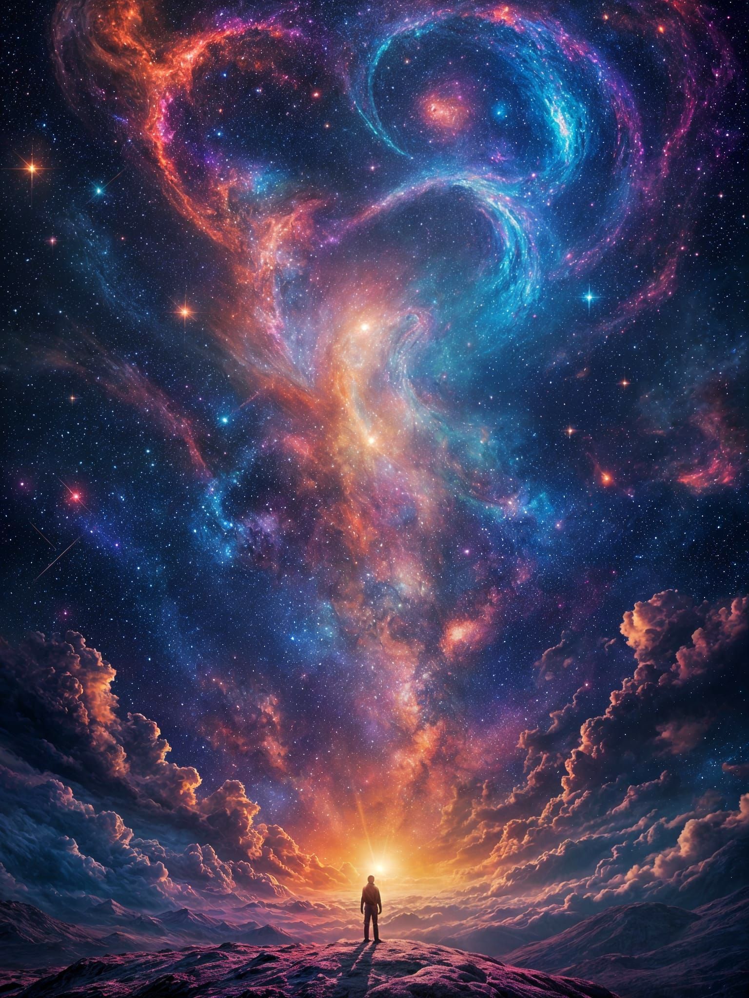 The Watcher of the Cosmos