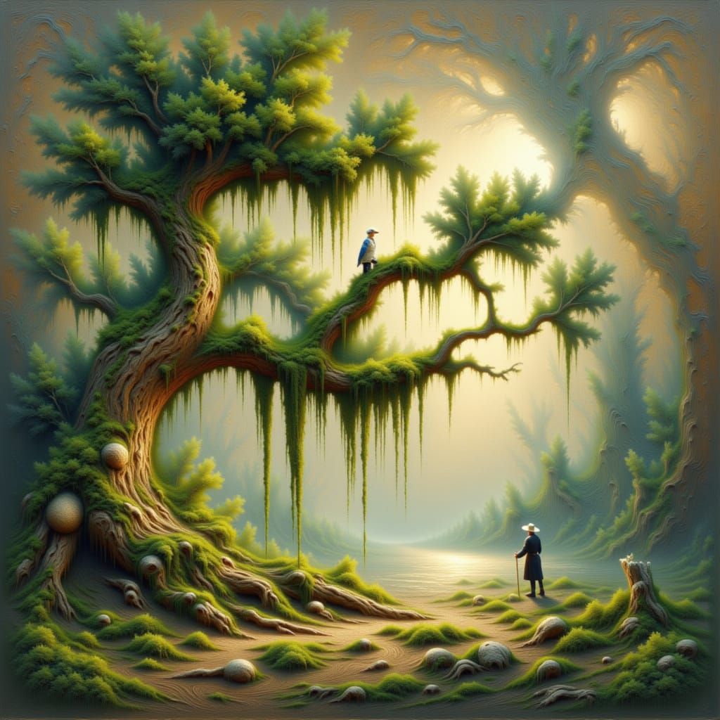 September Forest Landscape