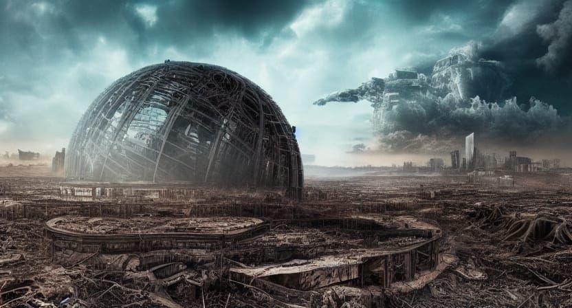 Apocalyptic Extinction of Humanity in Retrofuturistic Digita...
