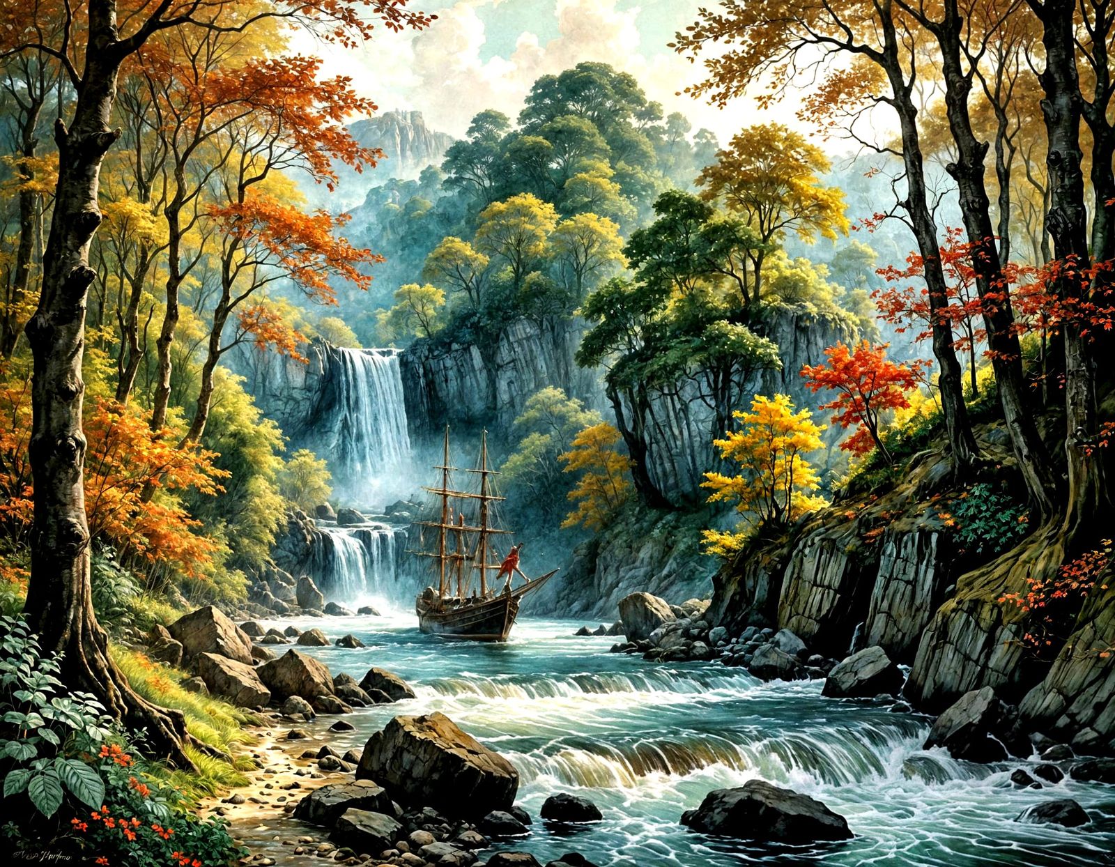 Nunca pare de sonhar, a imaginação é o começo de toda conqui...